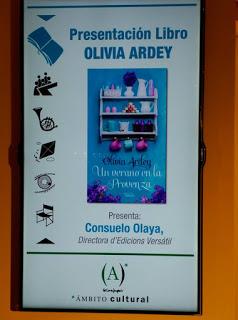 Crónica y fotos presentación Valencia UN VERANO EN LA PROVENZA