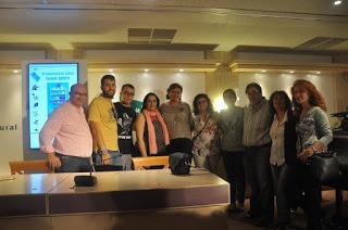 Crónica y fotos presentación Valencia UN VERANO EN LA PROVENZA