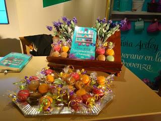 Crónica y fotos presentación Valencia UN VERANO EN LA PROVENZA