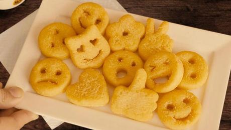 McCain lanza patatas fritas con forma de emojis