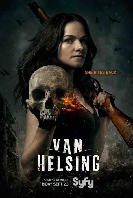 Primer afiche de Van Helsing, la nueva serie de #Syfy