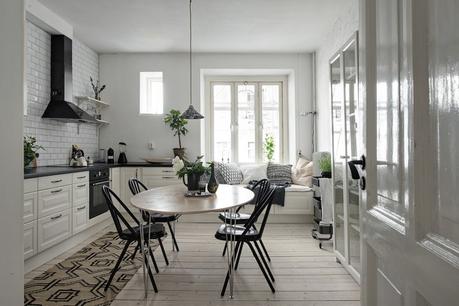 textiles hogar Textiles blancos con estampados geométricos estilo nórdico diseño interiores decoración interiores decoración blanco blog decoración nórdica 