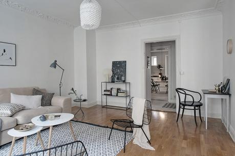 textiles hogar Textiles blancos con estampados geométricos estilo nórdico diseño interiores decoración interiores decoración blanco blog decoración nórdica 