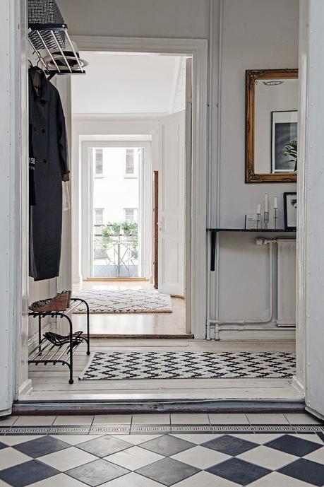 textiles hogar Textiles blancos con estampados geométricos estilo nórdico diseño interiores decoración interiores decoración blanco blog decoración nórdica 