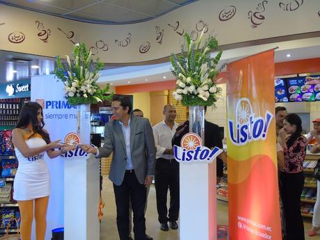 PRIMAX inaugura nueva tienda Listo!