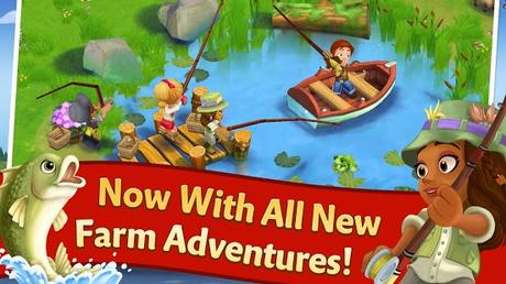 FarmVille 2: Country Escape v5.1.937 APK MOD [Llaves ilimitadas]