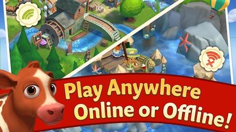 FarmVille 2: Country Escape v5.1.937 APK MOD [Llaves ilimitadas]