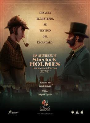 iDoyle: Sherlock Holmes, aún mejor con iClassics