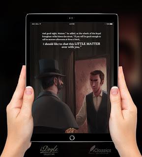 iDoyle: Sherlock Holmes, aún mejor con iClassics