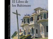 libro Baltimore, Joël Dicker