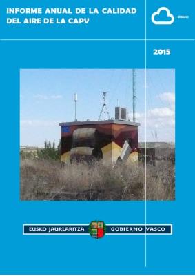 Euskadi: Calidad del Aire 2015