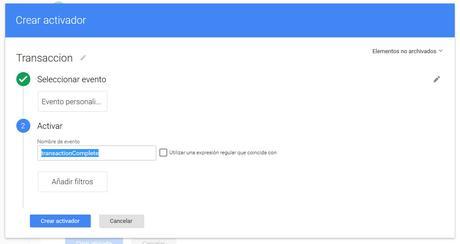 Google Tag Manager Prestashop Activador Personalizado