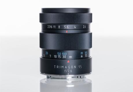 Meyer-Optik TRIMAGON 95mm ƒ/2.6, un objetivo diseñado para retratos Trimagon 1200 Front1 600x600