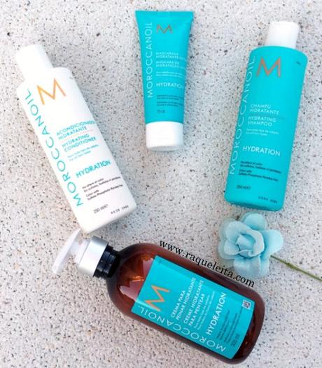 Intensa Hidratación Capilar con la Línea Hidratación de Moroccanoil