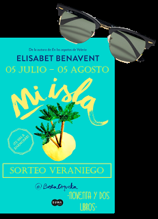 SORTEO VERANIEGO: Mi isla, de Elísabet Benavent
