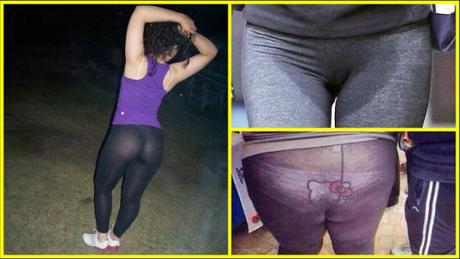 FORMA CORRECTA DE USAR TUS LEGGINS