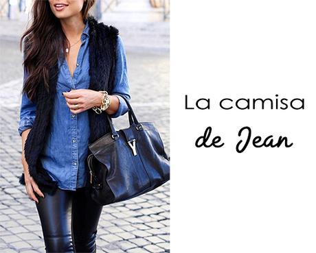 14 formas de llevar una Camisa de Jean con estilo!