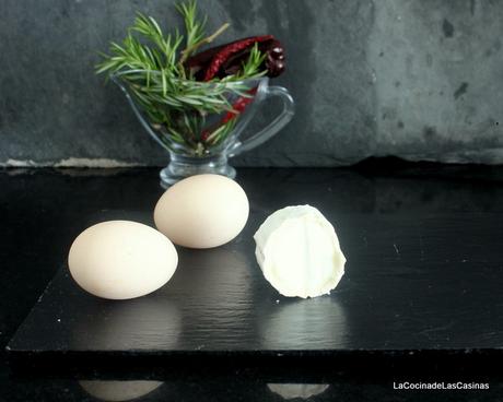 Frittata con Panceta, Puerro, Pimiento y Queso de Cabra #CookingTheChef: GR