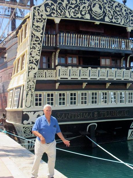 Blog Diario, Solo Yo, FotoDelDía, Cumpleaños, Cumpleaños de Alejandra, Navio Santisima Trinidad, Puerto de ALicante, Fogueres, Hogueras, Blog Diario, Solo Yo, blog Solo Yo, 10 años, Blogger Alicante, 