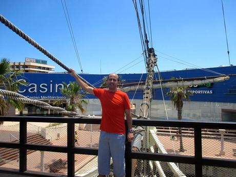 Blog Diario, Solo Yo, FotoDelDía, Cumpleaños, Cumpleaños de Alejandra, Navio Santisima Trinidad, Puerto de ALicante, Fogueres, Hogueras, Blog Diario, Solo Yo, blog Solo Yo, 10 años, Blogger Alicante, 