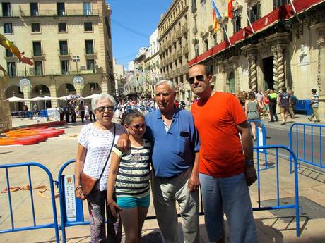 Blog Diario, Solo Yo, FotoDelDía, Cumpleaños, Cumpleaños de Alejandra, Navio Santisima Trinidad, Puerto de ALicante, Fogueres, Hogueras, Blog Diario, Solo Yo, blog Solo Yo, 10 años, Blogger Alicante, 