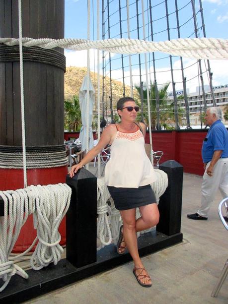 Blog Diario, Solo Yo, FotoDelDía, Cumpleaños, Cumpleaños de Alejandra, Navio Santisima Trinidad, Puerto de ALicante, Fogueres, Hogueras, Blog Diario, Solo Yo, blog Solo Yo, 10 años, Blogger Alicante, 