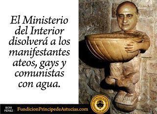 ¿Fernández Díaz al Vaticano? No, por favor