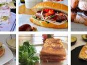 bocadillos para cena