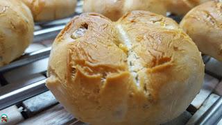 Pan de yogur y nueces