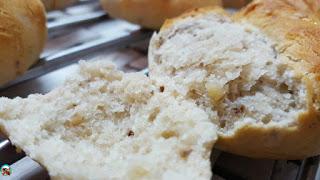 Pan de yogur y nueces