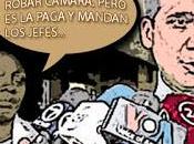 Damas blanco como trampantojo