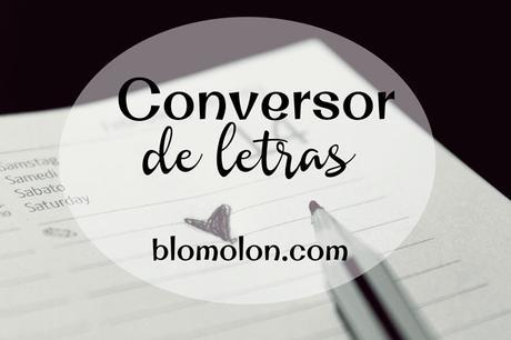 conversor-de-letras