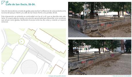 El eje de accesibilidad da comienzo a la regeneración urbana de VdB