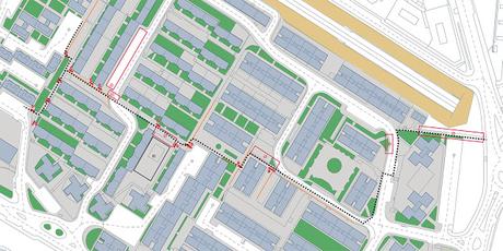 El eje de accesibilidad da comienzo a la regeneración urbana de VdB