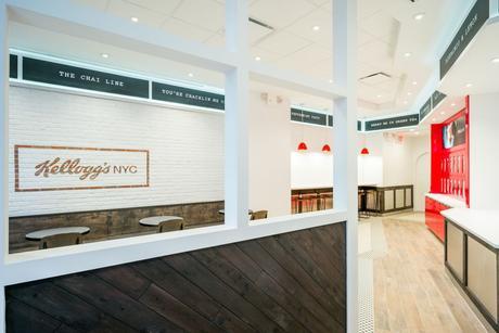 Kellogg’s se suma a la moda de las cafeterías de cereales y abre la suya propia