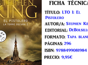 Reseña: Torre Oscura pistolero, Stephen King