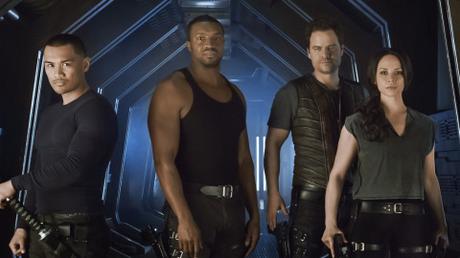 @Syfy_Spain estrena hoy 5 de Julio la 2da temporada de Dark Matter