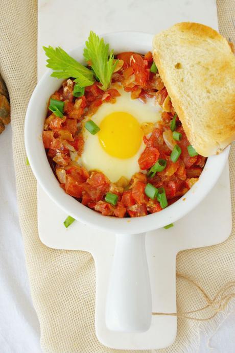Shakshuka, el desayuno típico del Norte de África al estilo Gordon Ramsay Shakshuka, el desayuno típico del Norte de África al estilo Gordon Ramsay