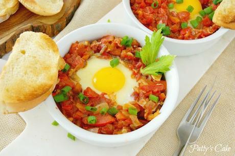 Shakshuka, el desayuno típico del Norte de África al estilo Gordon Ramsay Shakshuka, el desayuno típico del Norte de África al estilo Gordon Ramsay