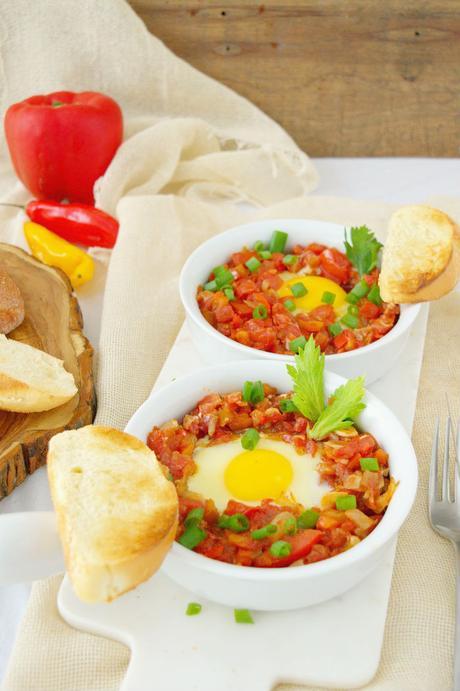Shakshuka, el desayuno típico del Norte de África al estilo Gordon Ramsay Shakshuka, el desayuno típico del Norte de África al estilo Gordon Ramsay