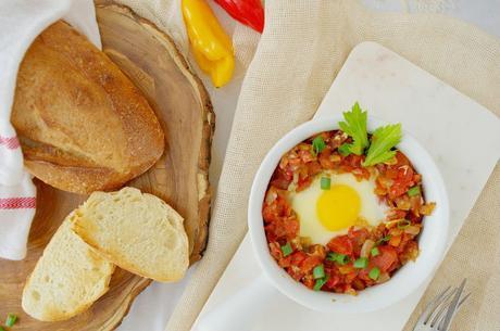 Shakshuka, el desayuno típico del Norte de África al estilo Gordon Ramsay Shakshuka, el desayuno típico del Norte de África al estilo Gordon Ramsay