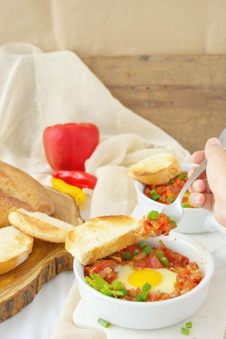 Shakshuka, el desayuno típico del Norte de África al estilo Gordon Ramsay Shakshuka, el desayuno típico del Norte de África al estilo Gordon Ramsay