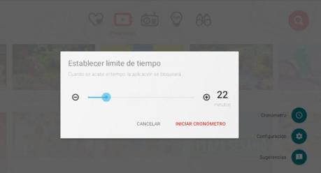 youtube kids cronometro