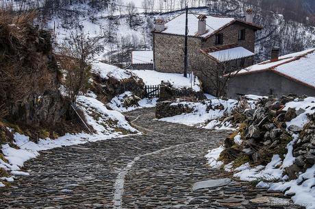 El camino de piedras
