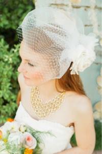 Complementos de la novia: El velo