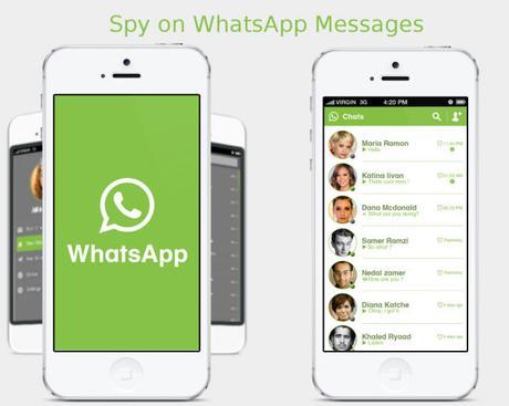 spy on iPhone whstapp chats