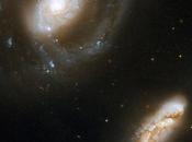 Interacción galaxias 7469