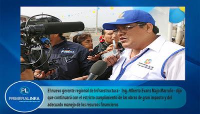 NUEVO GERENTE DE INFRAESTRUCTURA EN EL GORE LIMA…