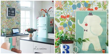 HOMETOUR: UN HOGAR-ESTUDIO MUY FAMILIAR