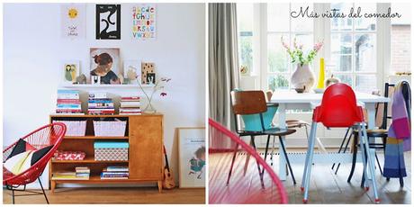 HOMETOUR: UN HOGAR-ESTUDIO MUY FAMILIAR